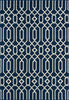 Momeni Baja BAJ-3 Navy Area Rug main image