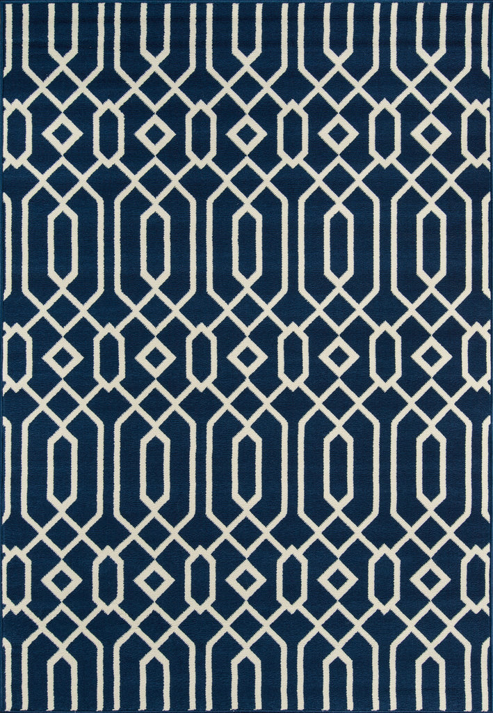 Momeni Baja BAJ-3 Navy Area Rug main image
