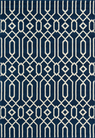 Momeni Baja BAJ-3 Navy Area Rug main image