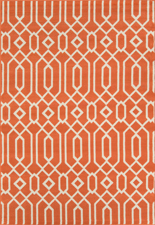 Momeni Baja BAJ-3 Orange Area Rug main image