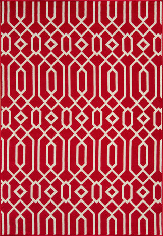 Momeni Baja BAJ-3 Red Area Rug main image