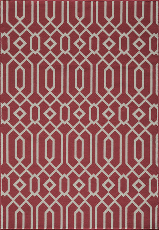 Momeni Baja BAJ-3 Red Area Rug Main