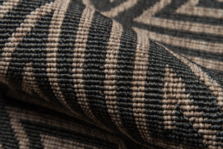 Momeni Baja BAJ-4 Charcoal Area Rug Detail Shot