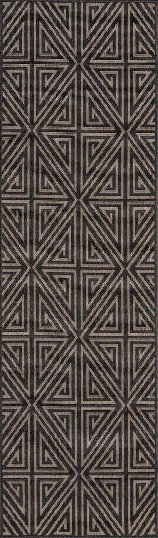 Momeni Baja BAJ-4 Charcoal Area Rug Runner