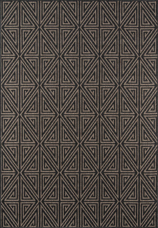 Momeni Baja BAJ-4 Charcoal Area Rug main image