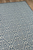 Momeni Baja BAJ-4 Navy Area Rug Corner Shot Feature
