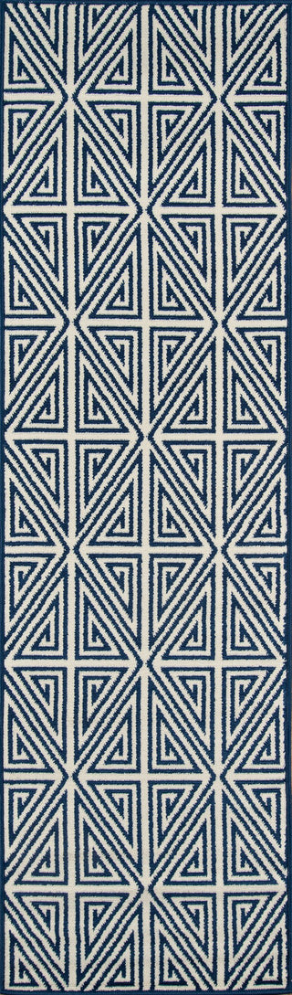 Momeni Baja BAJ-4 Navy Area Rug Runner