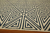 Momeni Baja BAJ-4 Navy Area Rug Closeup