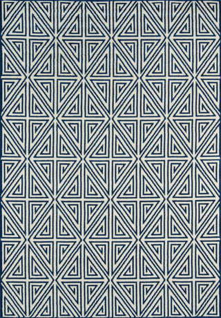 Momeni Baja BAJ-4 Navy Area Rug main image