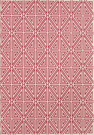 Momeni Baja BAJ-4 Red Area Rug