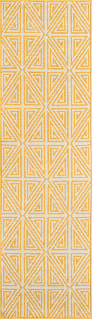 Momeni Baja BAJ-4 Yellow Area Rug Runner