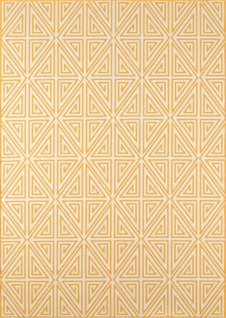 Momeni Baja BAJ-4 Yellow Area Rug main image