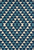 Momeni Baja BAJ-5 Blue Area Rug main image