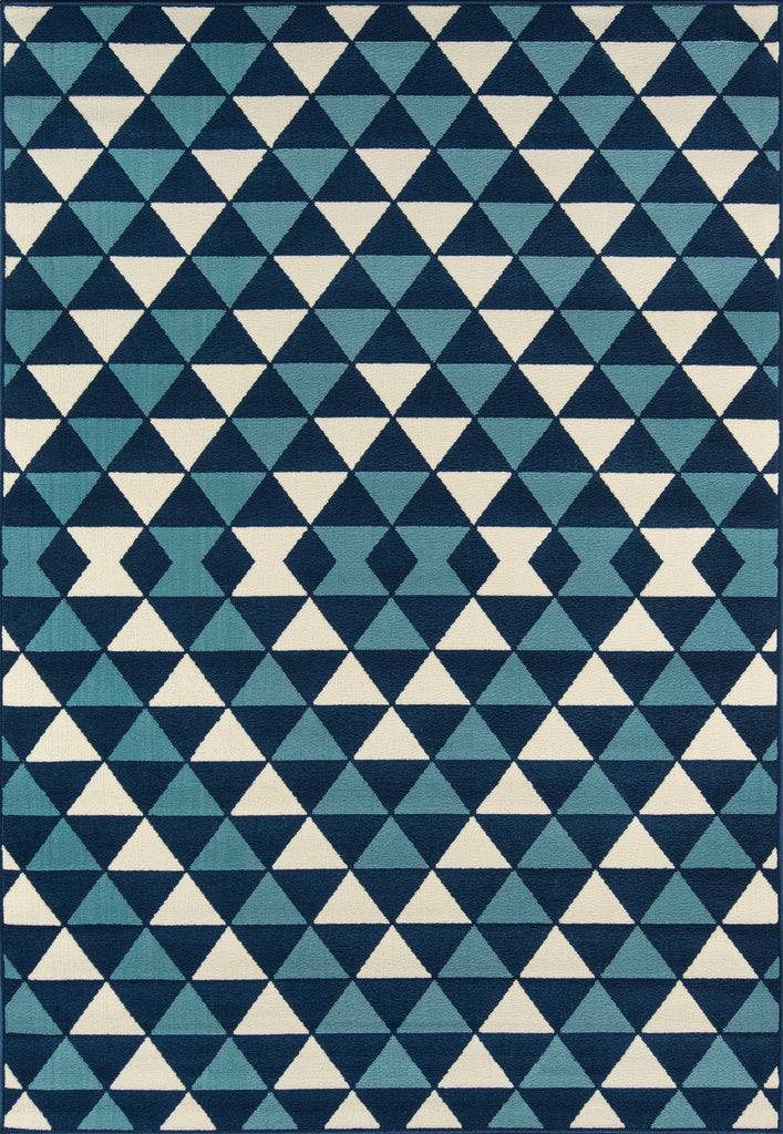 Momeni Baja BAJ-5 Blue Area Rug main image