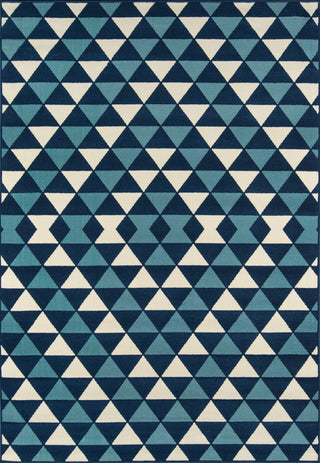 Momeni Baja BAJ-5 Blue Area Rug main image