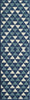 Momeni Baja BAJ-5 Blue Area Rug Close up
