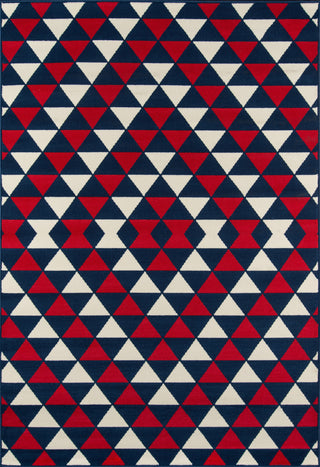 Momeni Baja BAJ-5 Red Area Rug main image