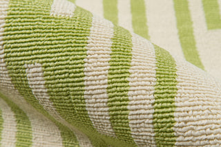 Momeni Baja BAJ-6 Green Area Rug Detail Shot