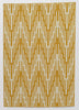 Momeni Baja BAJ-6 Yellow Area Rug main image
