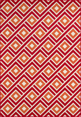 Momeni Baja BAJ-7 Red Area Rug main image