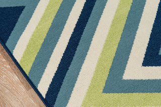 Momeni Baja BAJ-8 Multi Area Rug Closeup