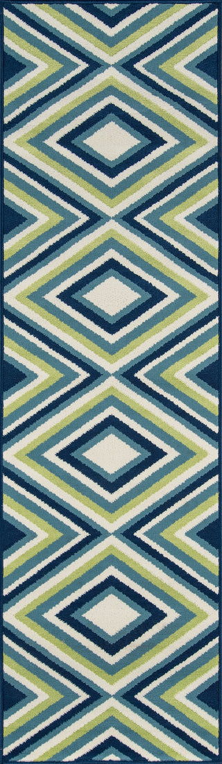 Momeni Baja BAJ-8 Multi Area Rug Runner