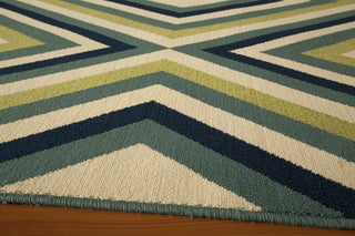 Momeni Baja BAJ-8 Multi Area Rug Closeup