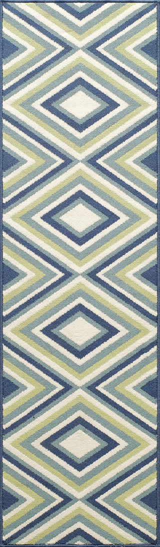 Momeni Baja BAJ-8 Multi Area Rug Runner