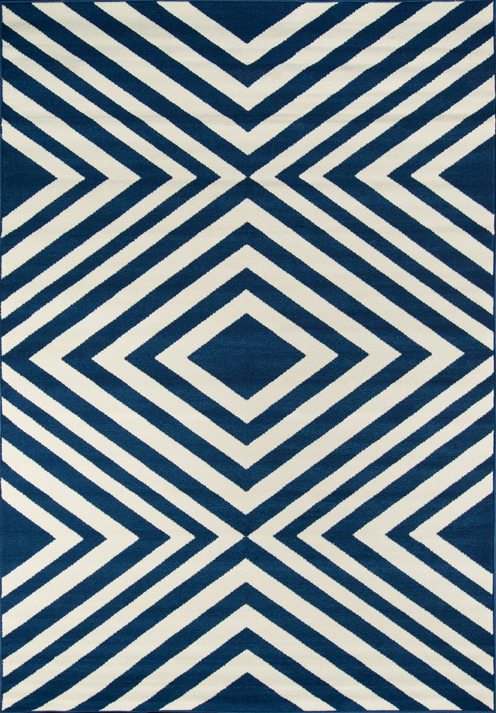 Momeni Baja BAJ-8 Navy Area Rug main image
