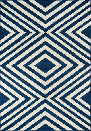 Momeni Baja BAJ-8 Navy Area Rug main image