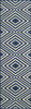 Momeni Baja BAJ-8 Navy Area Rug Close up