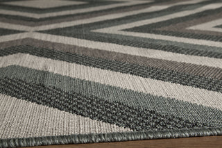 Momeni Baja BAJ-8 Sage Area Rug Closeup