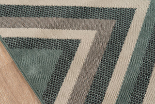 Momeni Baja BAJ-8 Sage Area Rug Closeup