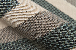 Momeni Baja BAJ-8 Sage Area Rug Detail Shot