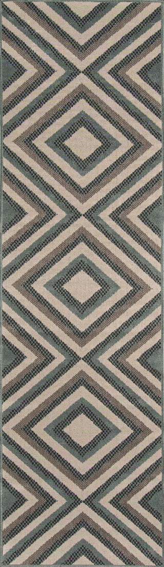 Momeni Baja BAJ-8 Sage Area Rug Runner