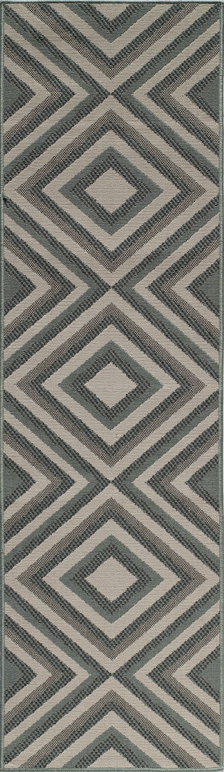 Momeni Baja BAJ-8 Sage Area Rug Runner