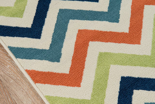 Momeni Baja BAJ-9 Multi Area Rug Closeup