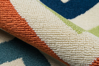 Momeni Baja BAJ-9 Multi Area Rug Detail Shot