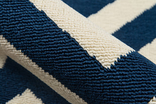 Momeni Baja BAJ-9 Navy Area Rug Detail Shot