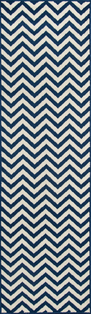 Momeni Baja BAJ-9 Navy Area Rug Runner