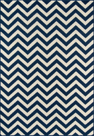 Momeni Baja BAJ-9 Navy Area Rug 