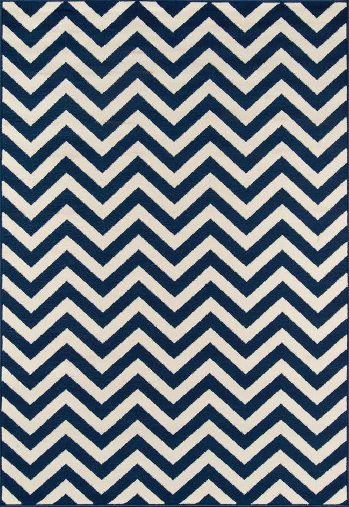 Momeni Baja BAJ-9 Navy Area Rug main image