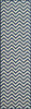 Momeni Baja BAJ-9 Navy Area Rug Close up