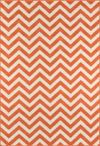 Momeni Baja BAJ-9 Orange Area Rug 