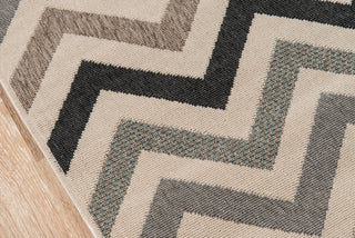 Momeni Baja BAJ-9 Sage Area Rug Closeup