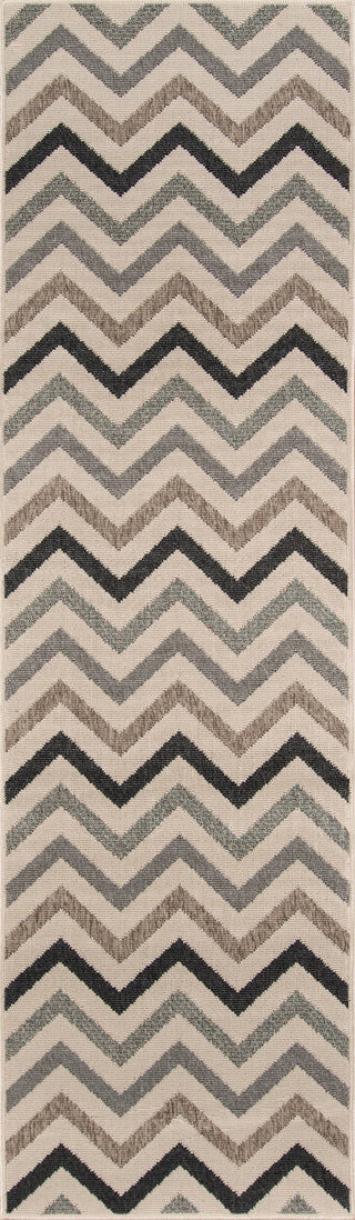 Momeni Baja BAJ-9 Sage Area Rug Runner