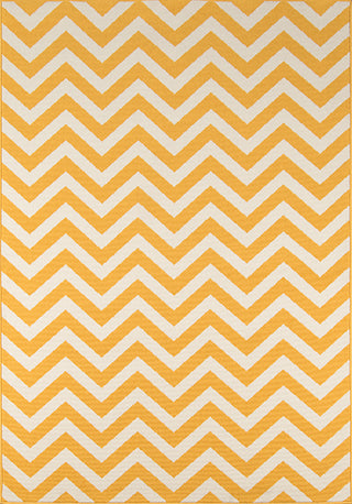 Momeni Baja BAJ-9 Yellow Area Rug Main