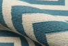 Momeni Baja BAJ10 Blue Area Rug Detail Shot