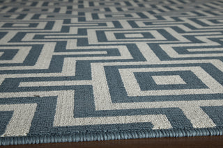 Momeni Baja BAJ10 Blue Area Rug