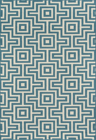 Momeni Baja BAJ10 Blue Area Rug main image